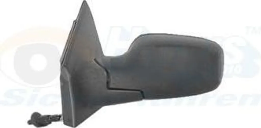 Rétroviseur Extérieur Clio III 2005-2014 Coque Résistante et Miroir