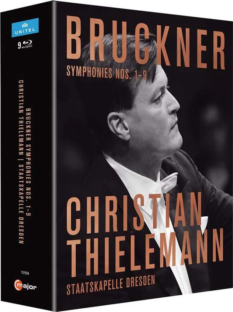 Christian Thielemann Bruckner Symphonie Staatskapelle Dresden CD Album