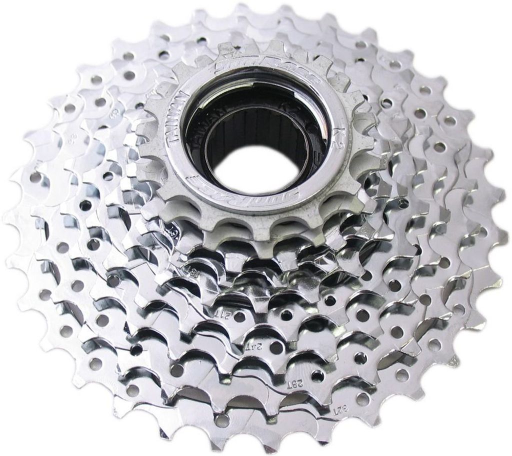 9-rýchlostné reťazové koleso Sunrace MFE90 13-32T - chróm Obrázok produktu 