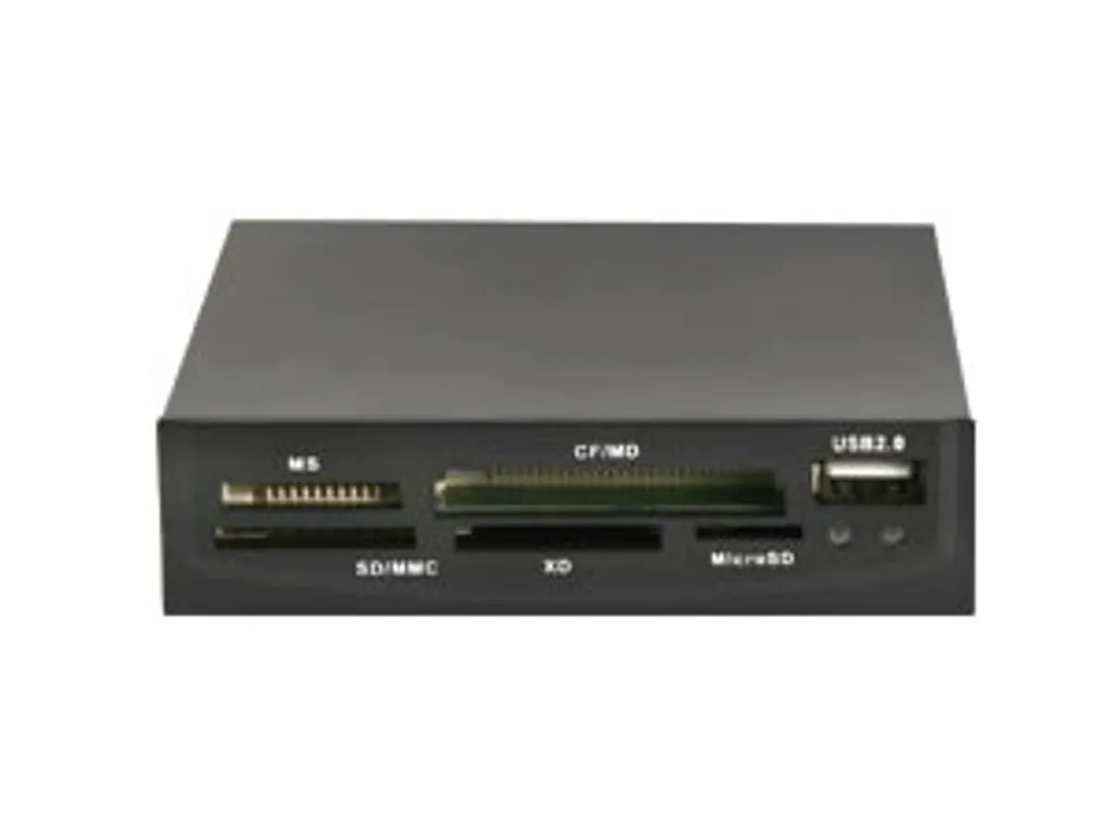 LogiLink CR0012 Card Reader Interno 3,5" USB 2.0 - Guida Acquisto - 4