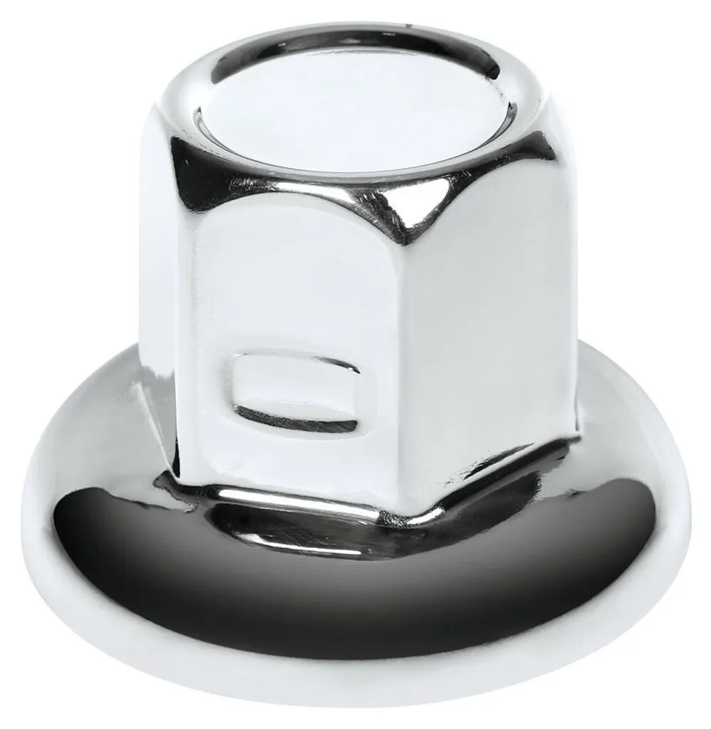 Cache-Écrous 33mm Inox : Fini la Rouille sur vos Roues de Camion - x40