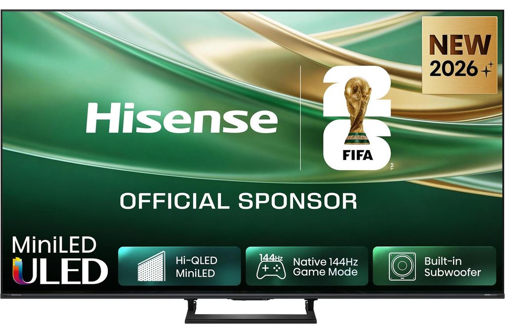 ULED 50E8S MiniLED (126 cm (50 Zoll), schwarz/dunkelgrau, Produktbild 