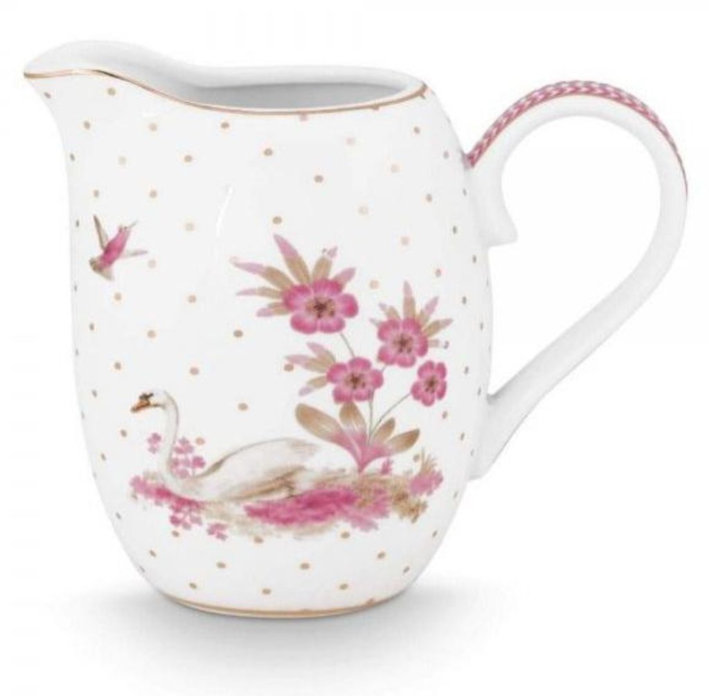PIP STUDIO Jolie Dots Gold Pink Krug 250ml Image du produit 