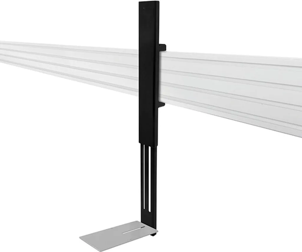 Bras de montage B-Tech BT8390-SA/B System X pour rail d'écran