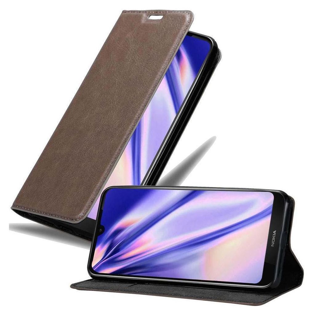 Cadorabo DE-125081, Nokia, Nokia 4.2, Brązowy Zdjęcie produktu 