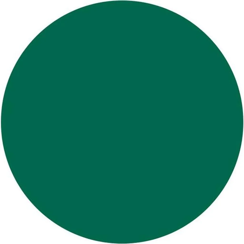 Peinture affiche verte 1000ml Creall haute couvrance lavable à l'eau