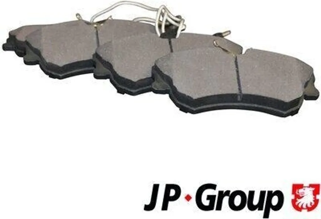 Plaquettes de frein avant JP GROUP 4363600410 pour Espace III JE