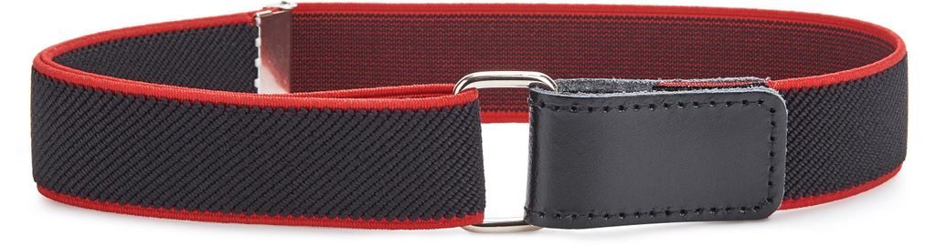 Ladeheid Kinder Gürtel Elastik-Gürtel 1-12 Jahre 34-90 cm Produktbild 
