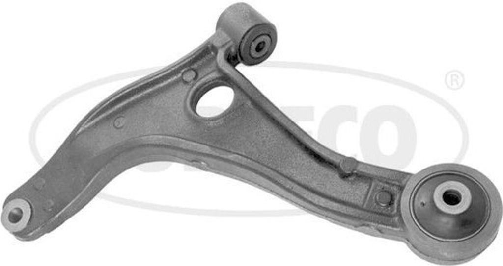 CORTECO 49395417 Querlenker Vorne Links Unten für OPEL Movano B Kastenwagen (X62)