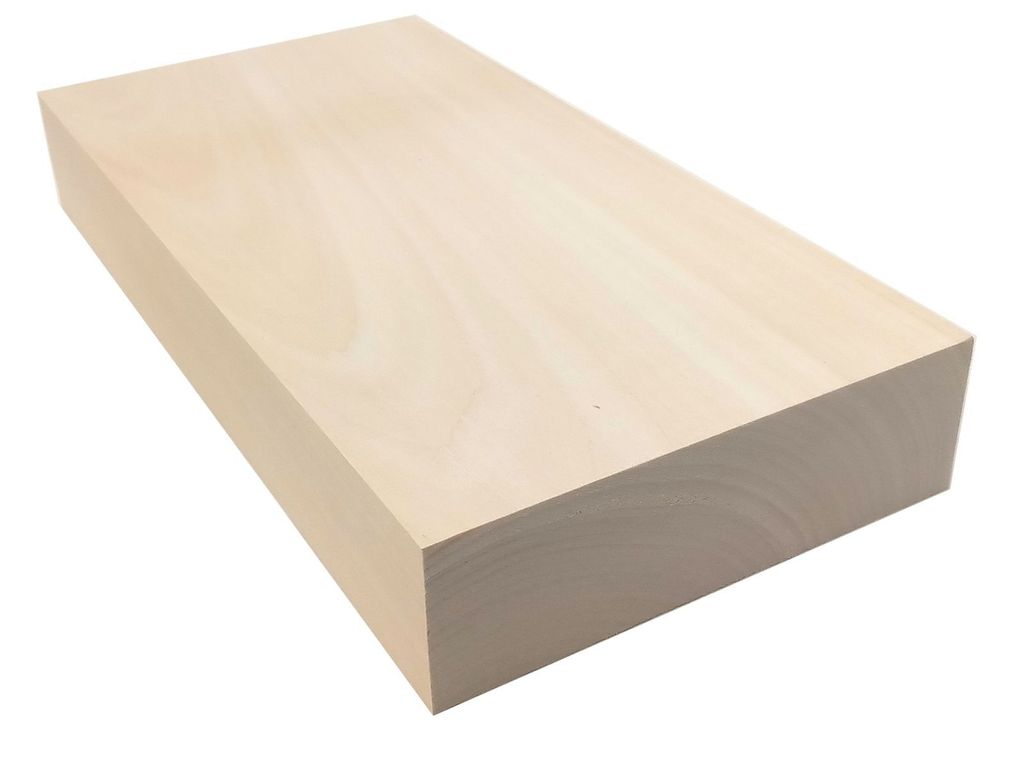 1 Stück Lindenholz unbehandelt zum Schnitzen oder drechseln Produktbild 