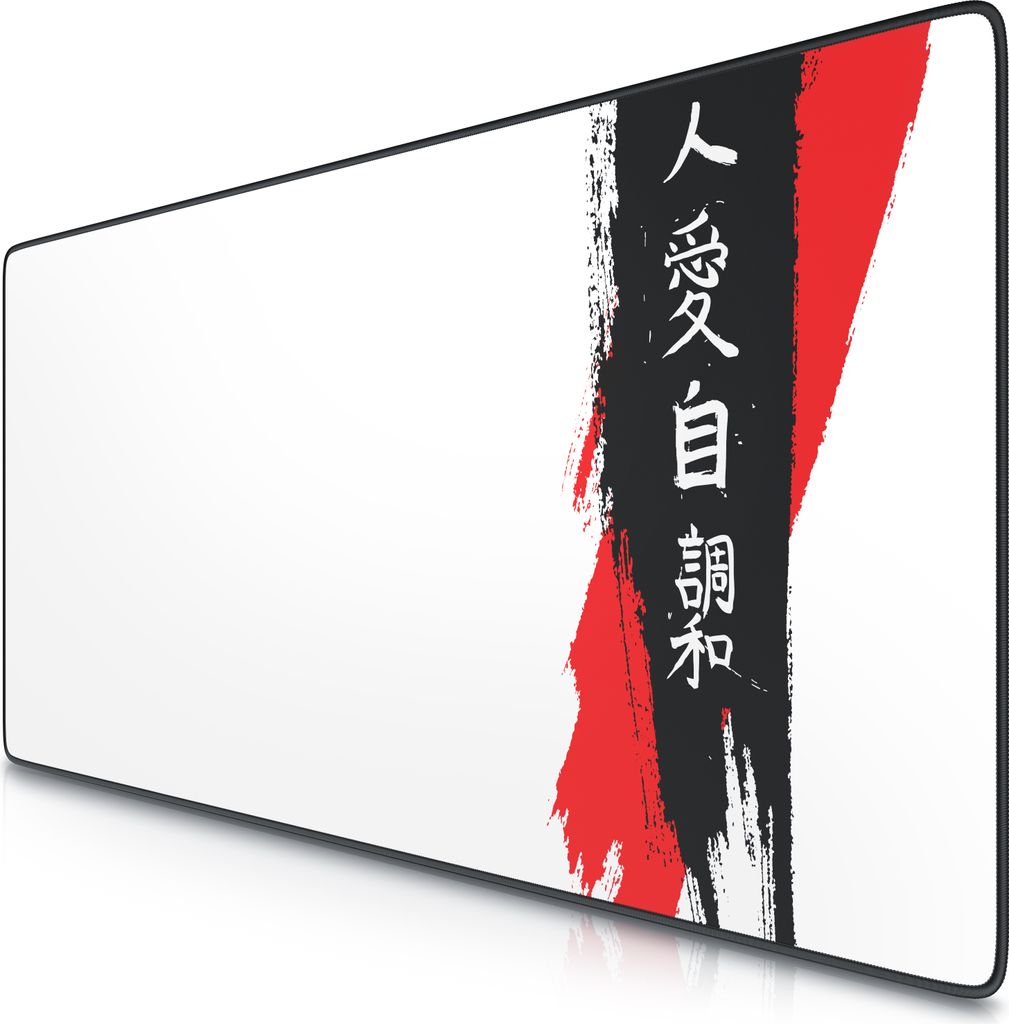 Titanwolf XXL Speed Gaming Mauspad Titanwolf Schwarz 900 x 400mm, XXL Mousepad, Tischunterlage Large Size, verbessert Präzision und Geschwindigkei...