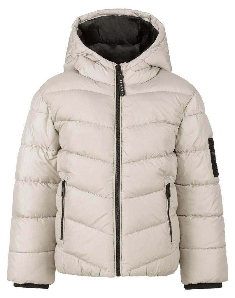 Minoti - Steppjacke für Jungen MN421 (116) (Grau)