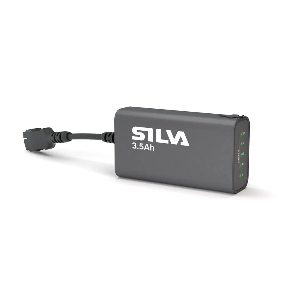 Batterie Rechargeable Silva 3.5Ah - Accumulateur Li-Akku pour Frontale Trail