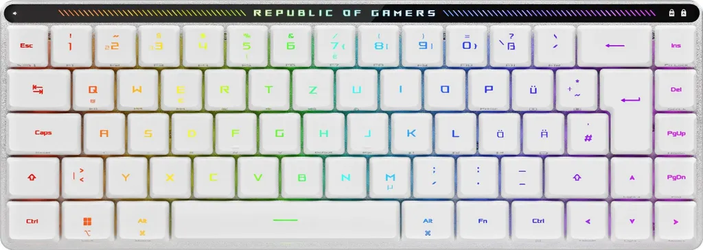 Clavier mécanique sans fil ASUS ROG Falchion RX compact et performant