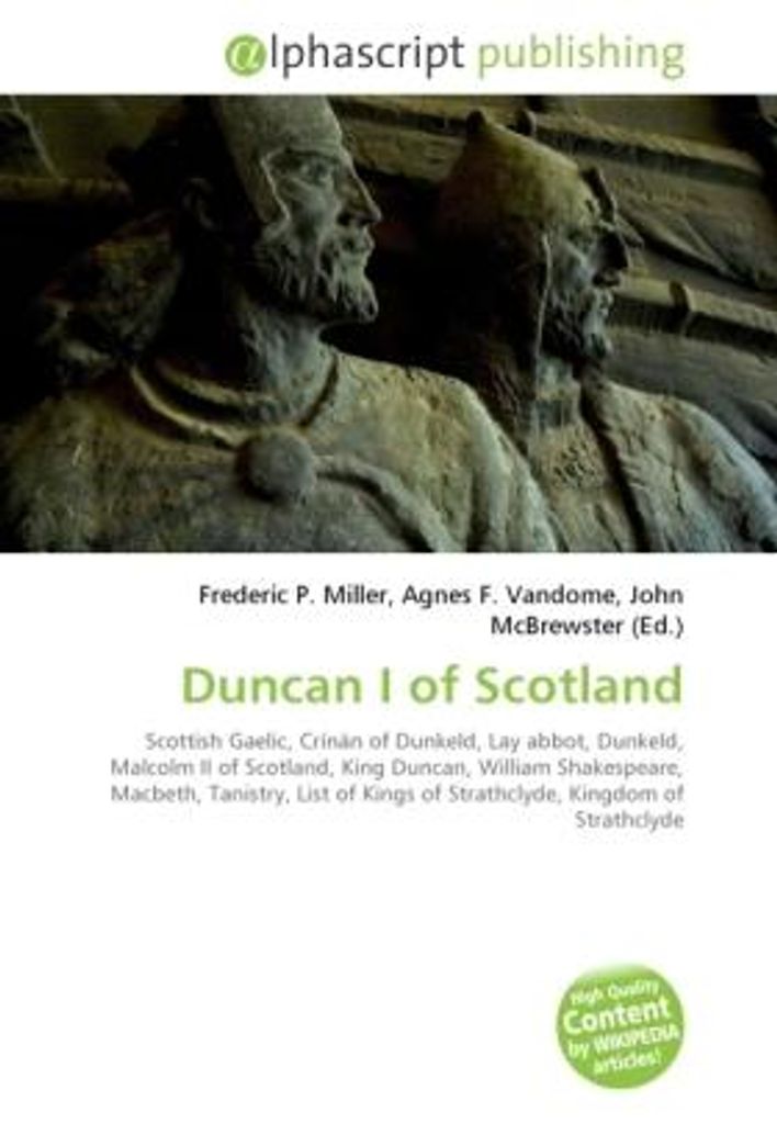Duncan I of Scotland