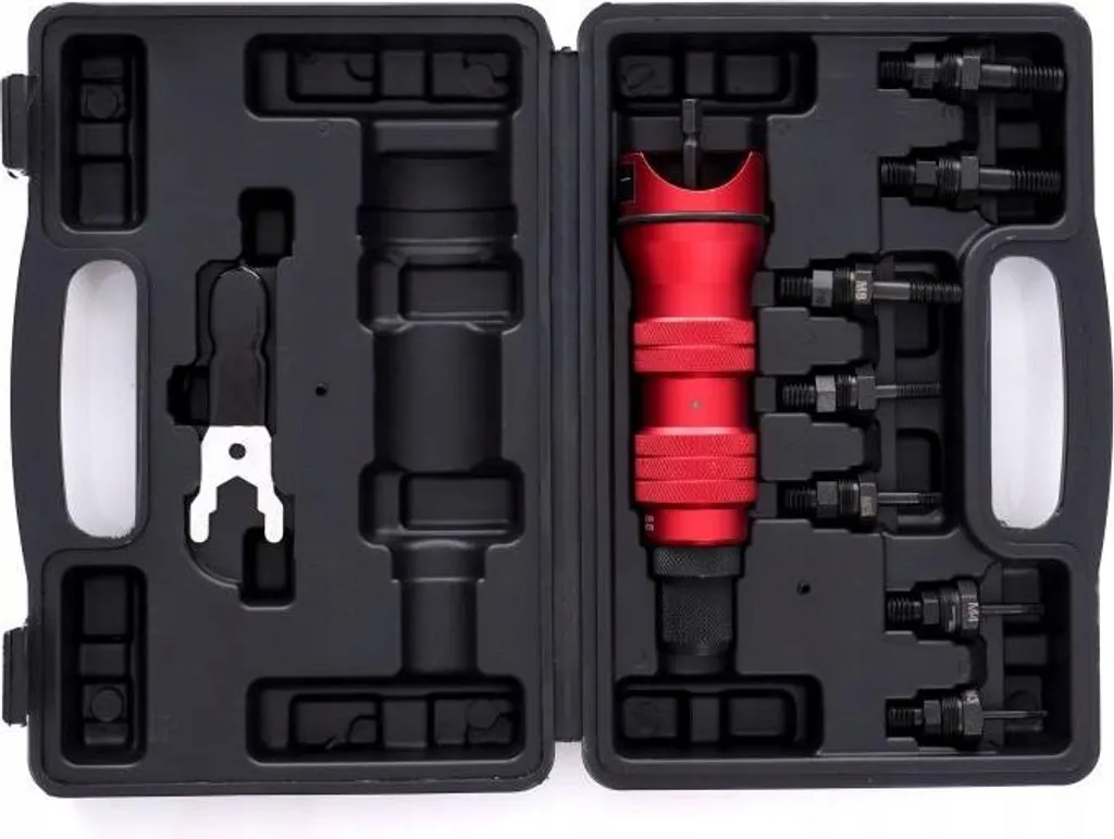 Adaptateur riveteuse pour perceuse et visseuse à écrous rivets M3-M10