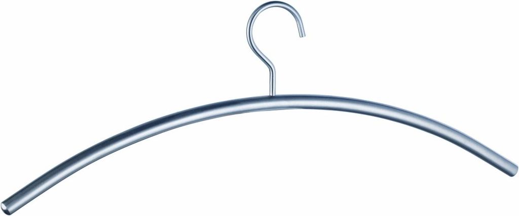 ALCO Kleiderbügel 2859 425x155x15cm Metall silber Obrázok produktu 