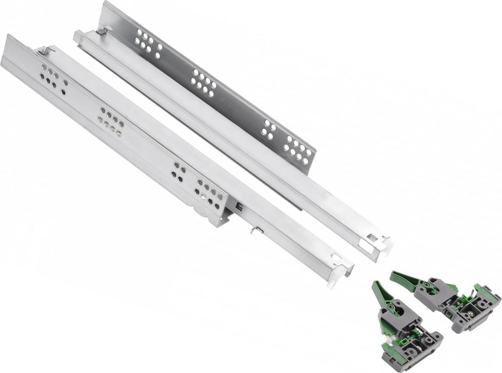 GTV - Unterflurführung mit Retarder PRO I L=550 mm I Produktbild 