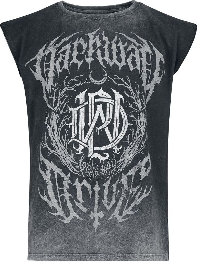 Parkway Drive Tank-Top Herren Metal Crest grau Band-Merch, Bands 100% Baumwolle M