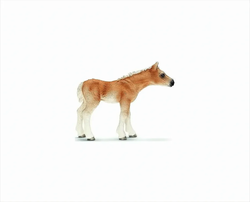 Poulain Haflinger Schleich 13699 - Le Cadeau Idéal pour Petit Cavalier