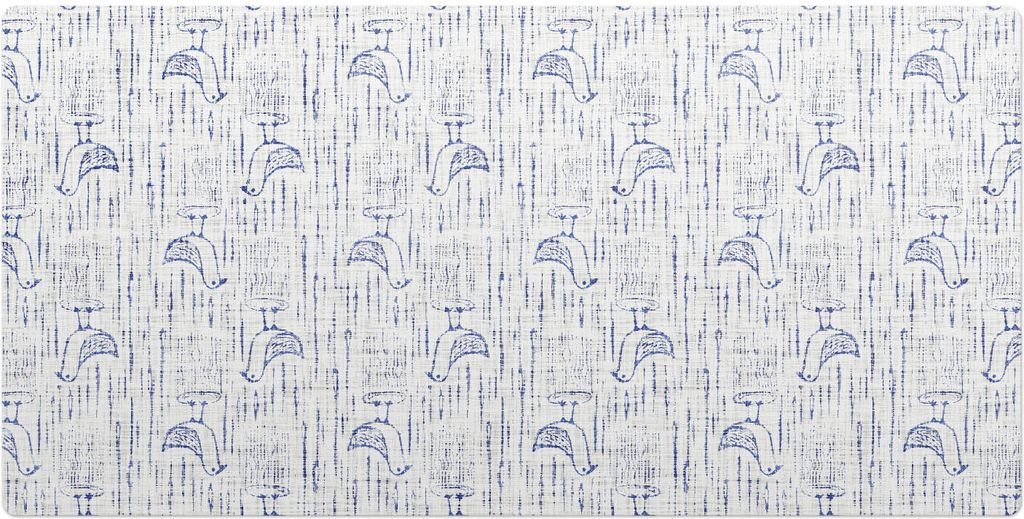 Vögel Im Regen– Schreibtischunterlage – Schreibtisch Tischunterlage – 90x45 cm – Unterlage Groß Schreibtischmatte