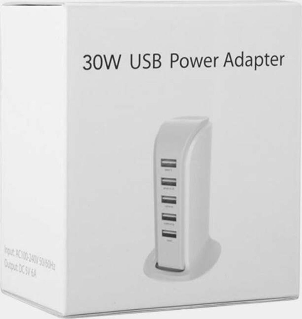Nabíječka Dudao, 5x USB, s integrovaným napájecím kabelem, Obrázek produktu 5
