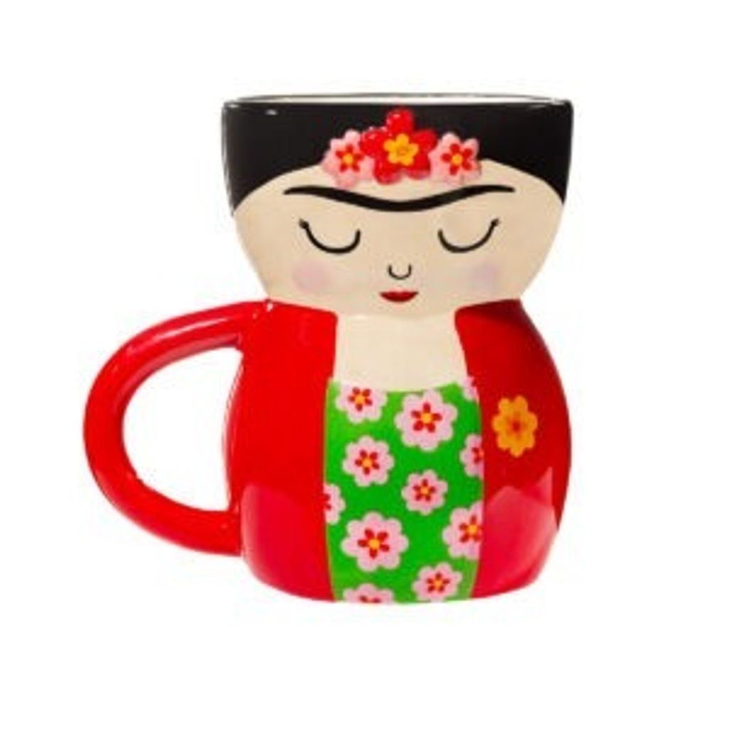 Gobelet Frida Khalo - Sass & Belle Image du produit 