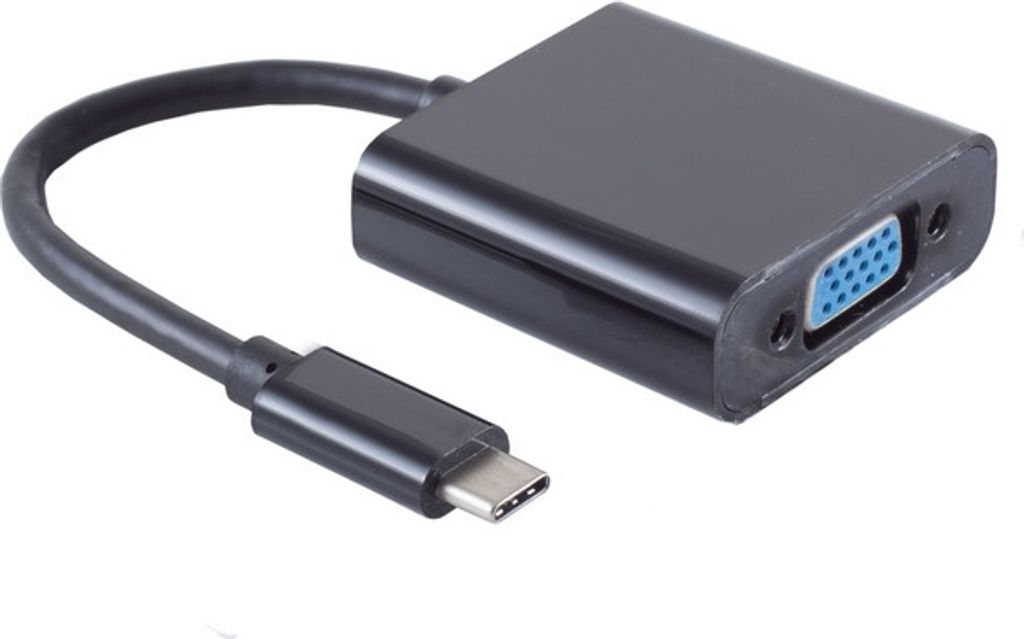 Adapter,USB C-Stecker 3.1/ VGA Buchse