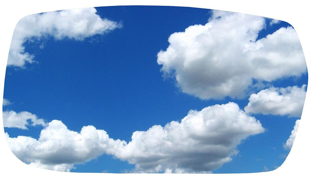 Iveco Daily IV 06-12 V 11-14 VI 2014- UNTERER (kleiner) Spiegeleinsatz BEHEIZT rechts