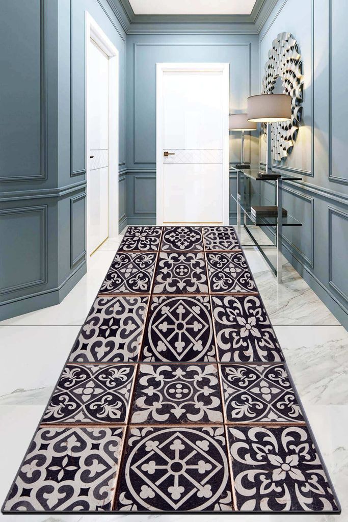 Conceptum Hypnose, Laterem- Laterem Djt CHL, Bunt, Teppichläufer, 80 x 300 cm, 100% POLYESTER
