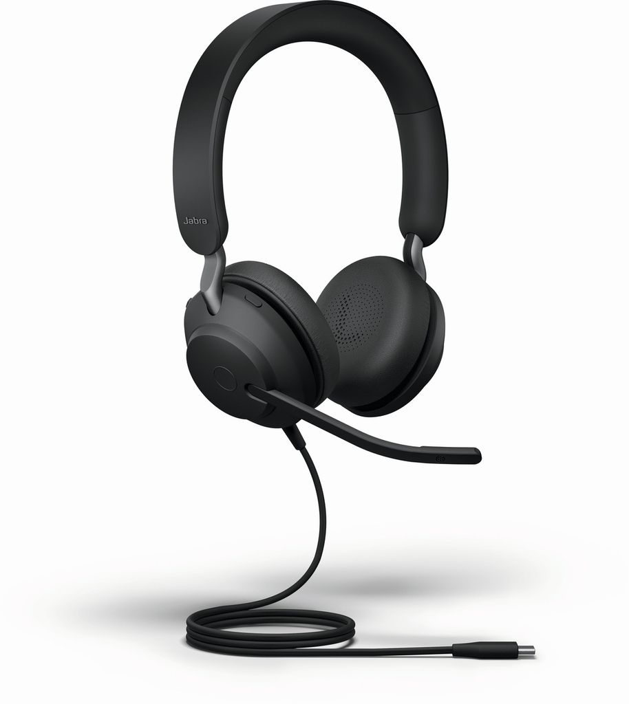 Jabra Evolve2 40 UC Stereo - Headset - On-Ear Produktbild 