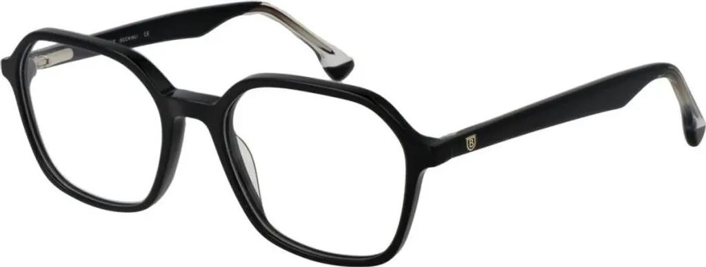Lunettes de vue Bulget BGY6004 monture rectangulaire chic et légère noire