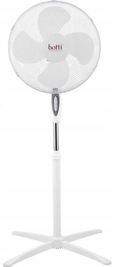 Ventilateur Silencieux 4 Pales Botti 45W Haute Performance pour Salon
