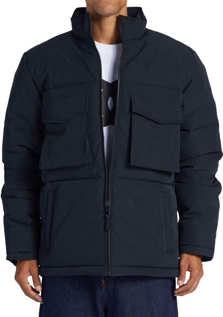 Dc Shoes Concave Jacke Schwarz L Mann Schwarz L