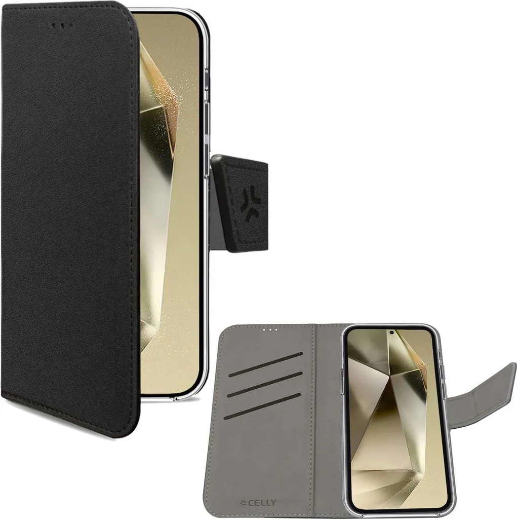 Wally Wallet Case Galaxy S24 Ultra 5G Black