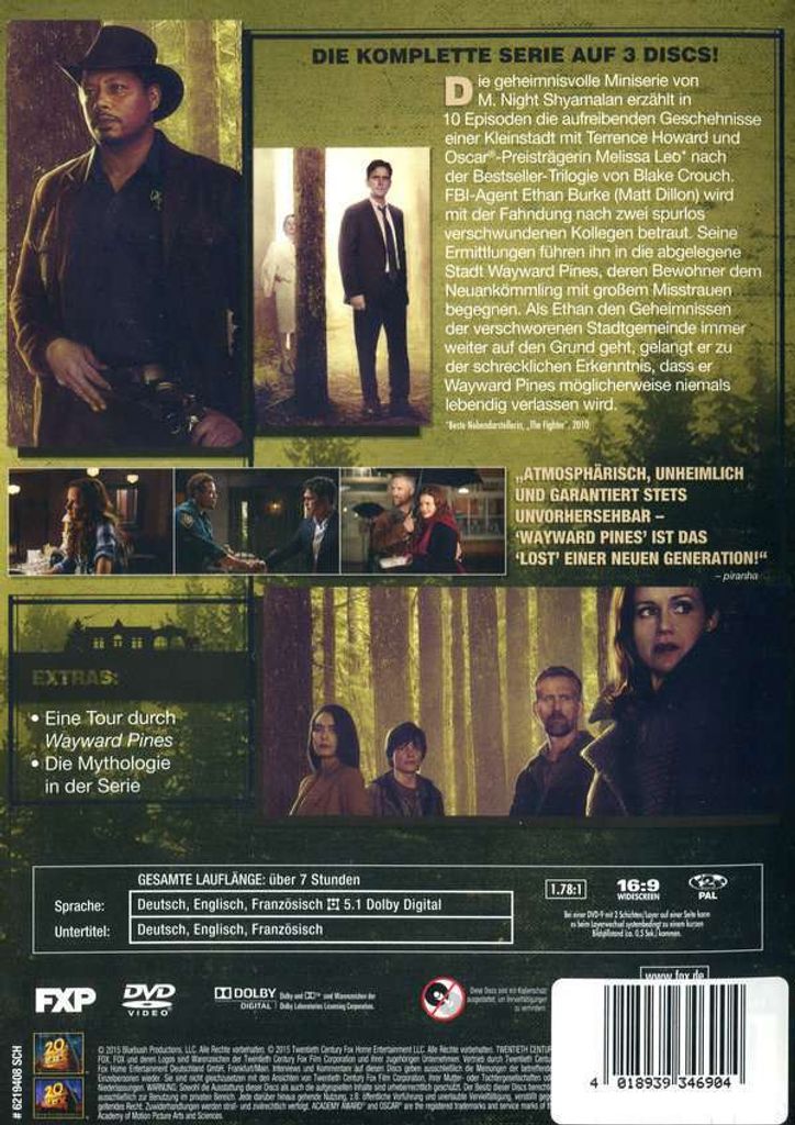 Wayward Pines - Die komplette 1. Staffel
