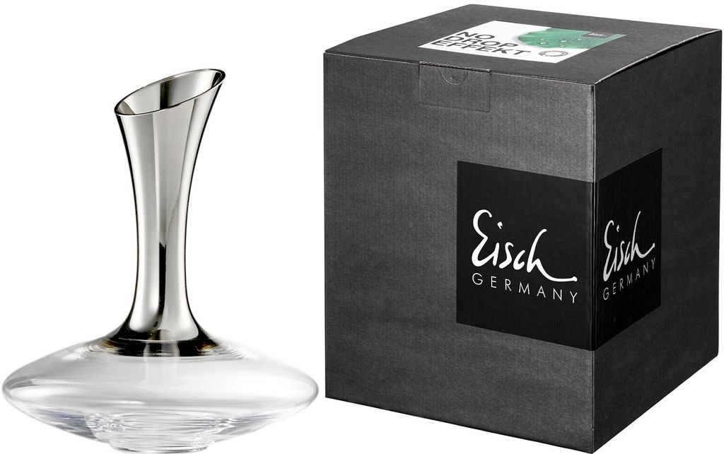 EISCH Dekantierkaraffe 749/1.6 ND platin im Geschenkk. DECANTERS NO DROP 30174916