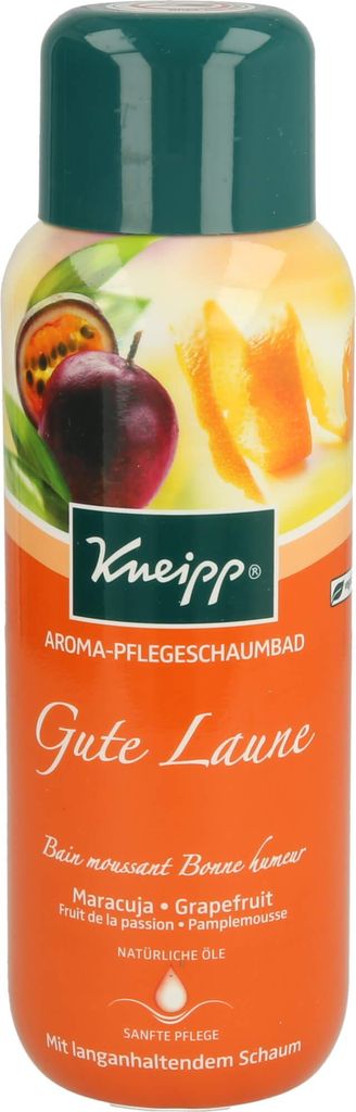 Kneipp Aroma Care Pena do kúpeľa Dobrá nálada s marakujou a Obrázok produktu 