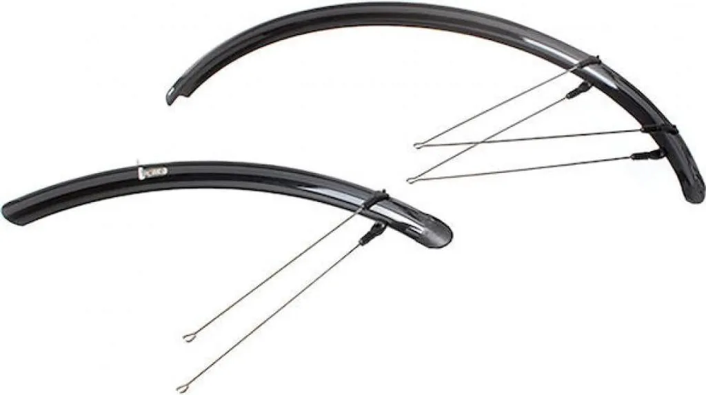 Garde-boue vélo 26 pouces Procraft Rainbow 55 mm pour pluie et boue
