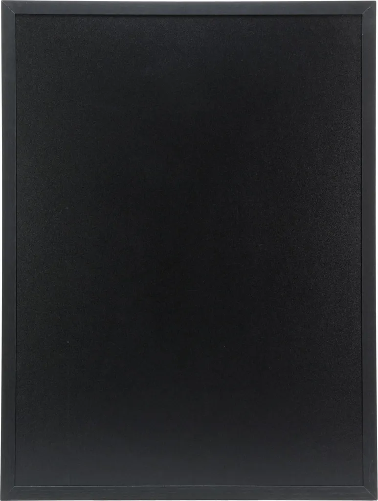 Tableau noir Securit Woody cadre teck résistant et surface lisse - 7