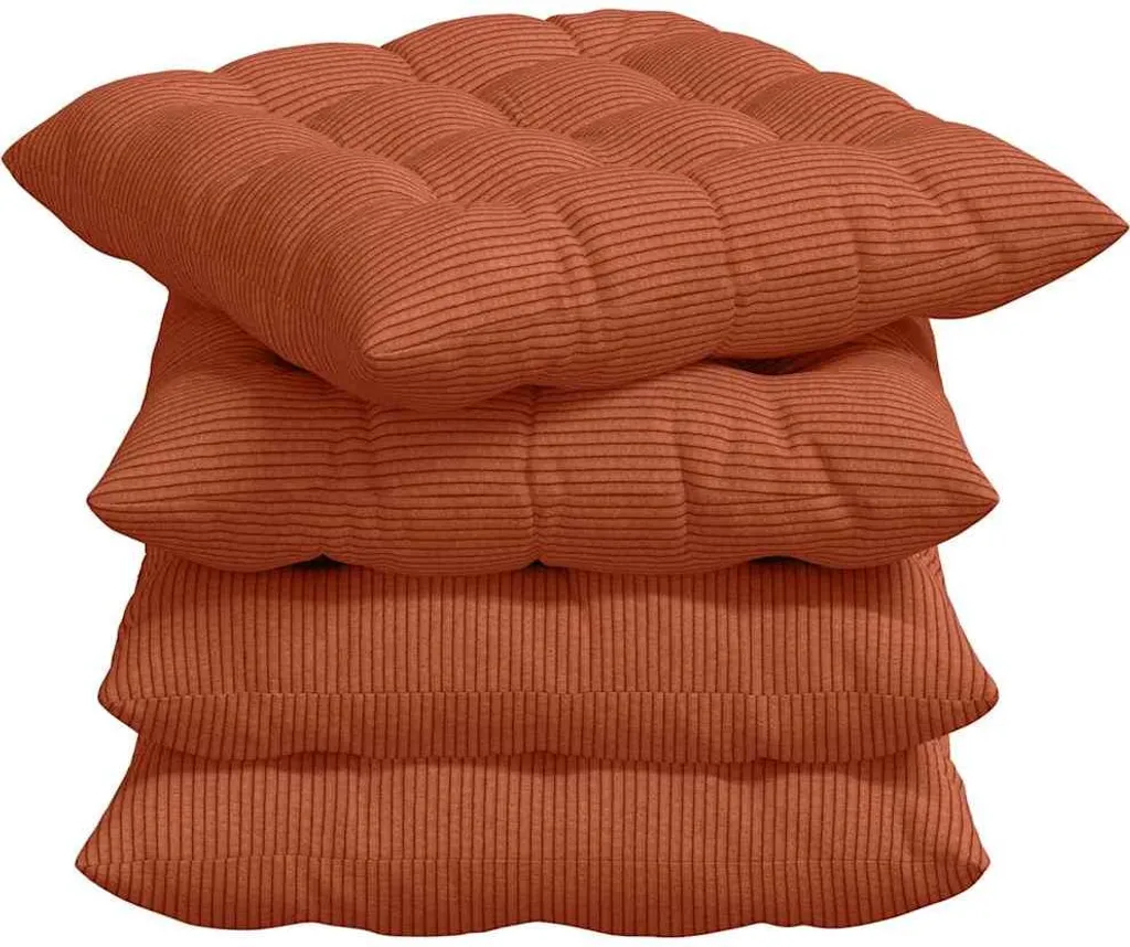 Coussin d'Assise 40x40 cm pour Chaise de Cuisine et Salle à Manger