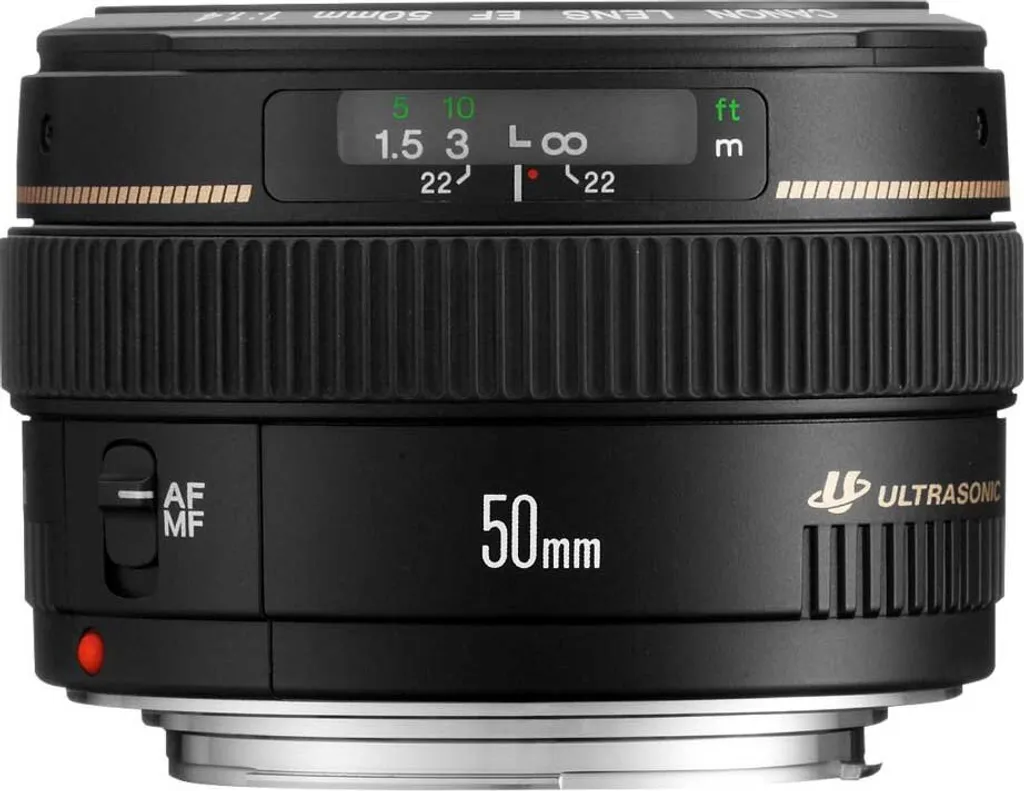 Canon EF 50mm f/1.4 USM : Finies les Photos Floues en Basse Lumière