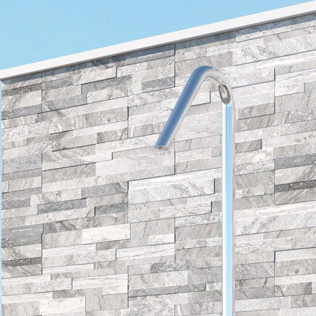 Fliesen Maueroptik Grau 15x61 cm CASA39 Rondine Gioia