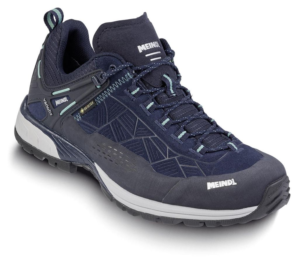 MEINDL Top Trail Lady GTX Schuhe Damen blau 41.5