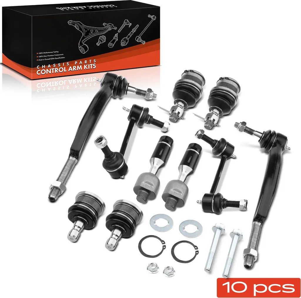 10 Bras de suspension Frankberg pour Buick Rainier et Chevrolet Colorado