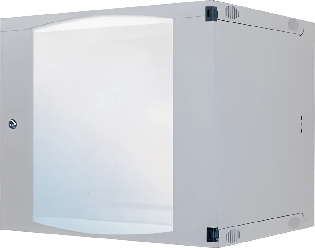 Coffret Réseau 9U Pivotant Intellinet 713856 - Accès Arrière Facilité