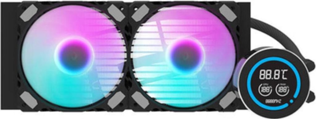 Darkflash DN-D240 CPU Wasserkühler 240mm Schwarz