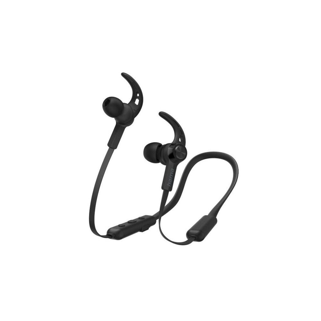 hama Bluetooth-Kopfhörer Freedom Neck II, Schwarz Produktbild 