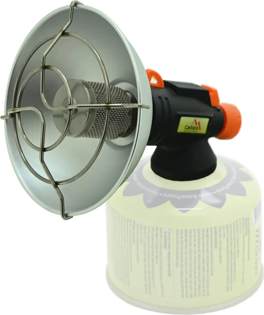 Chauffage extérieur CATTARA 13592 pour pêcheurs et camping d'hiver - 2