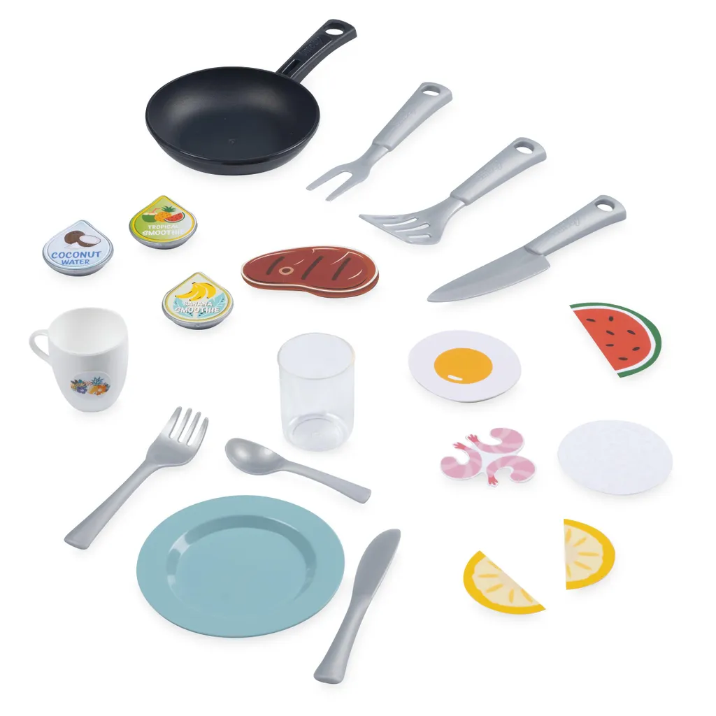 Cuisine Smoby Stitch compacte : la solution gain de place portable